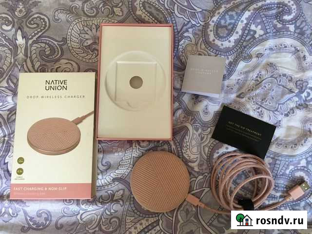 Беспроводное зарядное устройство Калуга - изображение 1