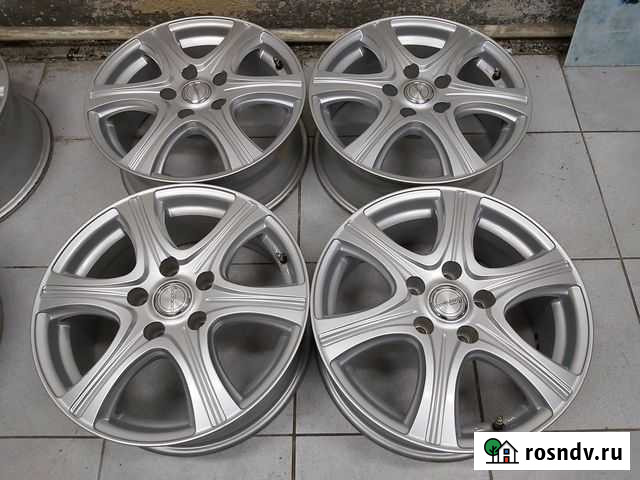 Красивые Bagliore 16 6.5j (5*114.3) ет+38 цо73.1 Барнаул - изображение 1