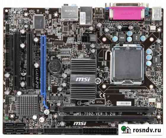 MSI G41M-P28 + E8500 + 2GB RAM DDR3 Пермь