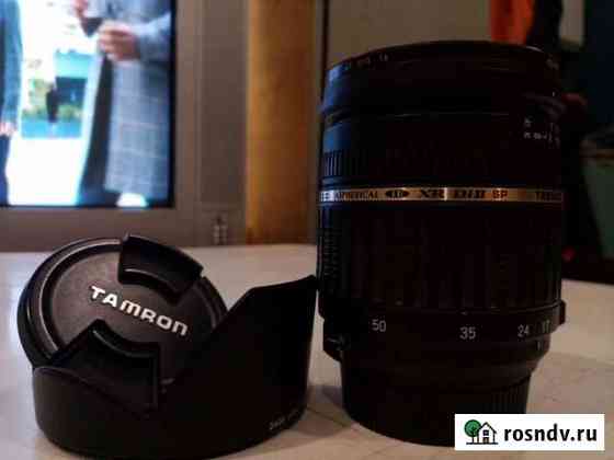 Tamron 17-50mm 2.8. Nikon Новороссийск