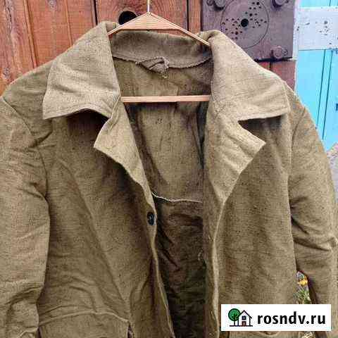 Брезентовый плащ СССР Новомосковск
