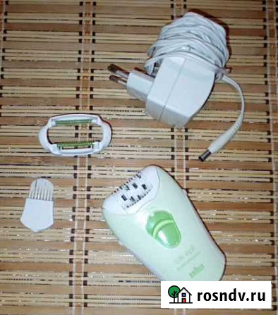 Эпилятор braun silk epil Воронеж - изображение 1
