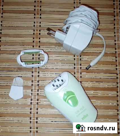 Эпилятор braun silk epil Воронеж - изображение 1