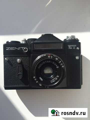 Фотоаппарат зенит ет Подольск - изображение 1