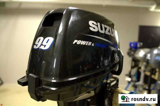 Лодочный мотор Сузуки 9,9 бу Благовещенск - изображение 1