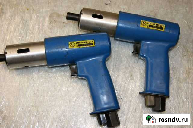 Дрель пневматическая Строитель - изображение 1
