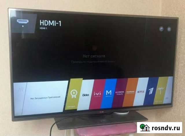 3D.SmartTV.WiFi \ LG 42 (109 см) IPS T2 USB Ci Hdm Омск - изображение 1
