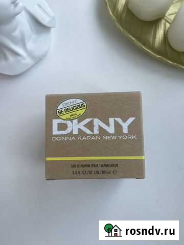 Dkny be delicious eau de parfum 100мл Брянск - изображение 1
