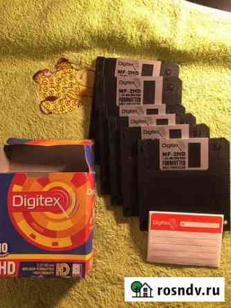 Дискета Digitex 3,5” 2HD для накопителя рс Челябинск