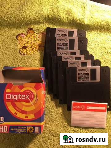 Дискета Digitex 3,5” 2HD для накопителя рс Челябинск - изображение 1