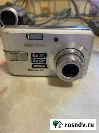 Фотоаппарат samsung Digimax L60 Тверь - изображение 1