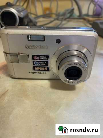 Фотоаппарат samsung Digimax L60 Тверь - изображение 1