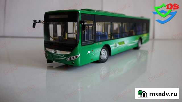 Yutong ZK6125 Автобус Ютонг Новосибирск - изображение 1