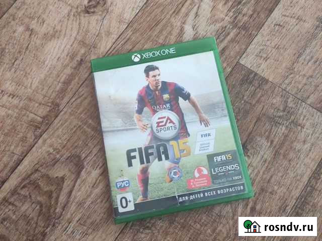 Игра на xbox One Fifa 15 Альметьевск - изображение 1