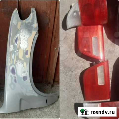 Крыло на бмв Х-5 и оптика Карджин - изображение 1