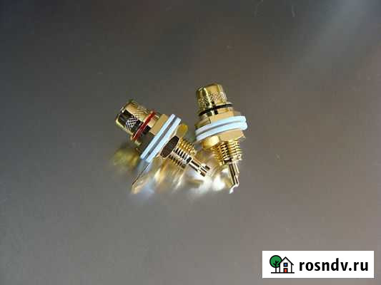 RCA Терминал Oyaide- RCA/GOS (мама) Курск - изображение 1