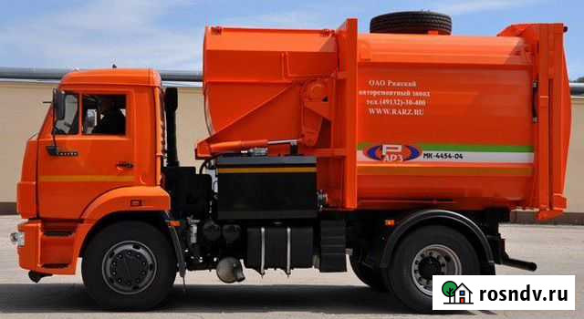 Мк-4554-04 на шасси камаз-43255-3010-69 Мусоровоз Новокузнецк - изображение 1