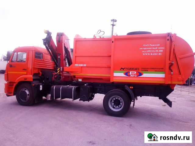 Мк-4552-02 с кму на шасси камаз 43253-3010-69 Евро Новый Уренгой - изображение 1