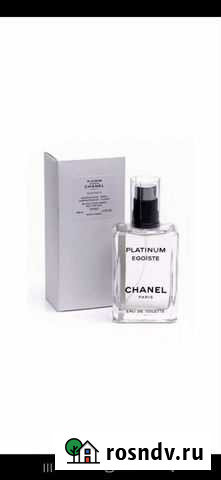 Духи шанель эгоист платинум Белгород - изображение 1