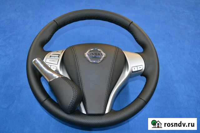 Перетяжка руля, ручки кпп, АКПП в г Ульяновск Ульяновск - изображение 1