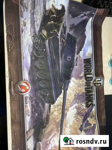 Коврик для мыши World of Tanks Новосибирск - изображение 1