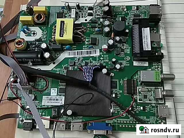 Плата для китайских тв Великий Новгород - изображение 1