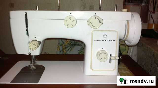 Продам электрическую швейную машину Чайка Кострома - изображение 1