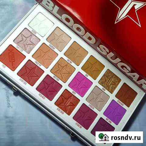 Jeffree Star Blood Sugar (Новая лимитка) Тула