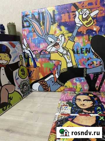 Картина Багз Банни Краснодар - изображение 1