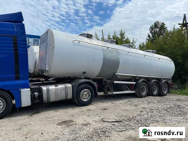 Полуприцеп химическая цистерна Maisonneuve химическая цистерна, 1998 Барнаул - изображение 1