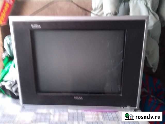 Телевизор polar без пульта Омск - изображение 1