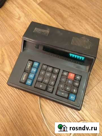 Калькулятор Новосибирск - изображение 1