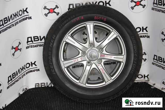 Шина Bridgestone ICE partner зимняя не шипованная Кемерово - изображение 1