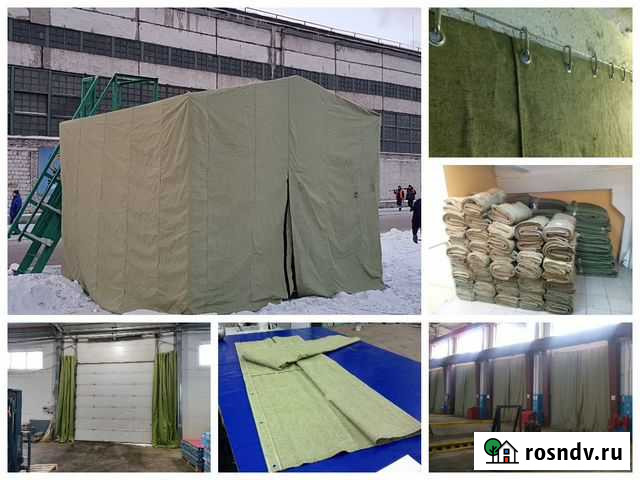 Брезент, гаражная штора Нижнекамск - изображение 1