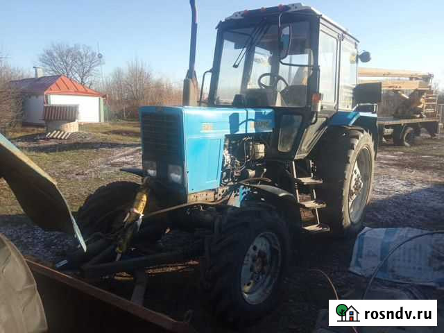 Трактор Беларус 82.1 Воронеж - изображение 1