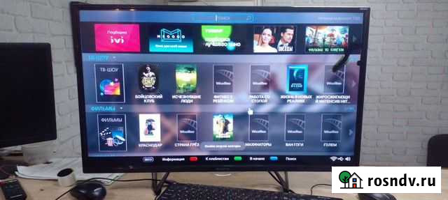 Телевизор LED 32 дюйма android Чита - изображение 1