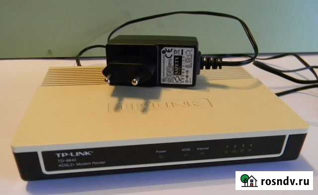 Маршрутизатор /модем-роутер/ TP-link Челябинск - изображение 1
