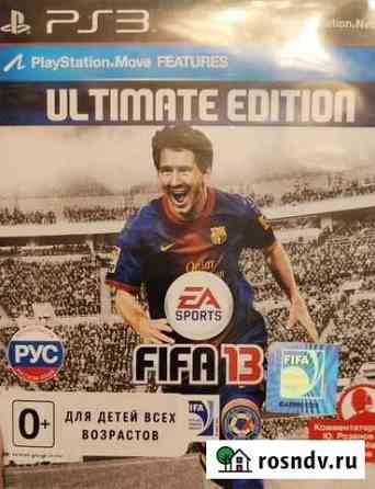 Игра для приставки fifa 13 б/у Липецк