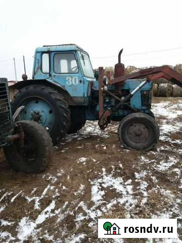 Трактор мтз 80 с документами Куса - изображение 1