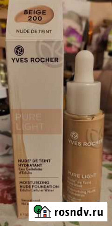 Тональный флюид Yves Rocher Калуга - изображение 1