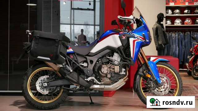 Honda Africa Twin CRF1000(DCT), 2018 Казань - изображение 1