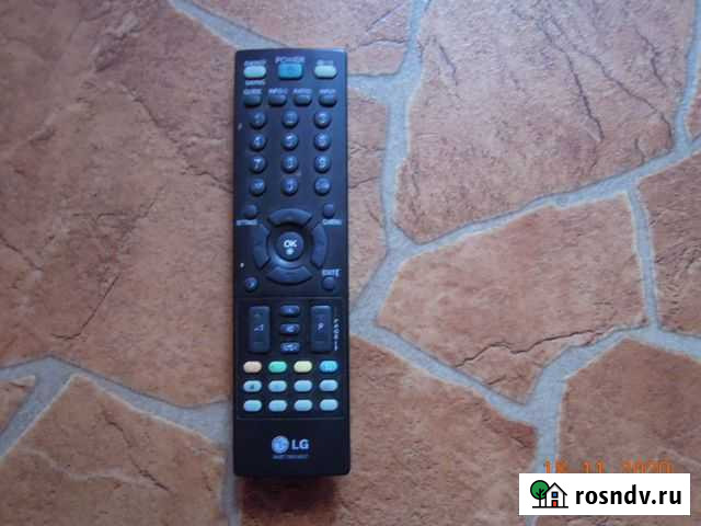 Пульт для телевизора LG 32LS560T.Оригинал.Б/У Красноярск - изображение 1