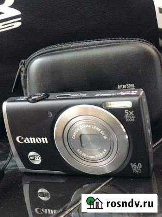 Цифровой фотоаппарат Canon PowerShot A3500 IS Новотроицк - изображение 1
