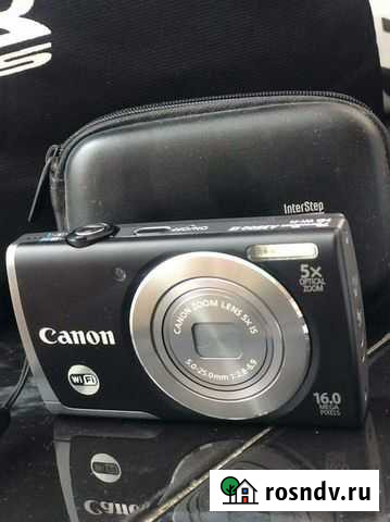 Цифровой фотоаппарат Canon PowerShot A3500 IS Новотроицк - изображение 1