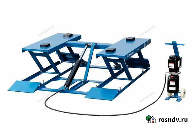 Подъемник ножничный г/п 3 т Nordberg Красноярск - изображение 1