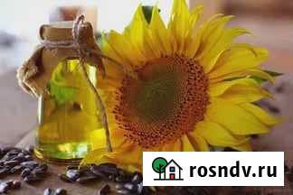 Подсолнечное нерафинированное масло Кущевская - изображение 1