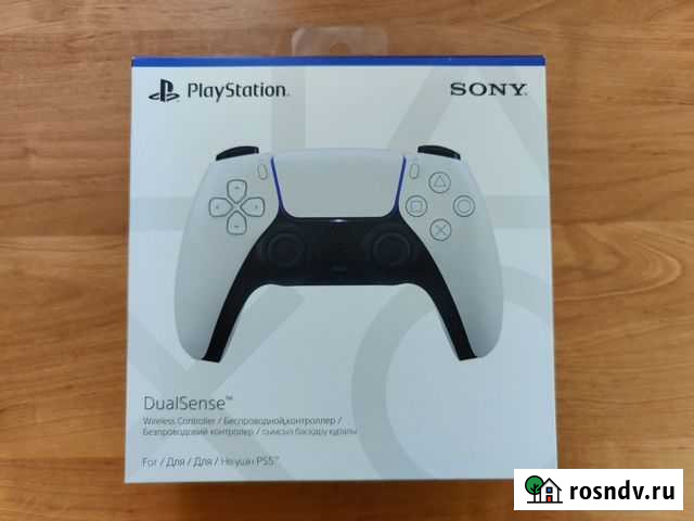 Геймпад DualSense (Оригинал, Новый, Гарантия) Омск - изображение 1