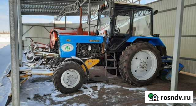Трактор мтз-82.1, Беларус Выселки - изображение 1