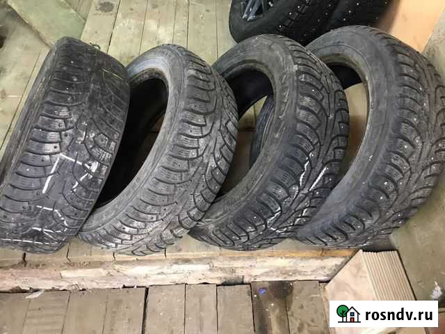 Шины зимние 185 60 r15 Пенза - изображение 1