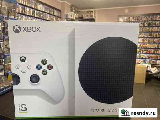 Xbox Series S (новый) Симферополь